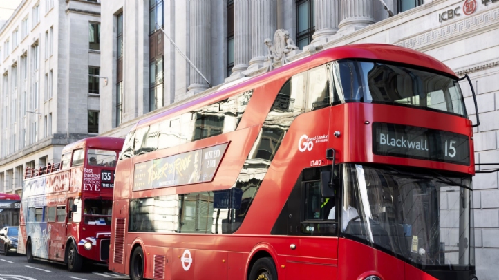 Transport for London has already stopped the purchase of new buses which are not electric or hydrogen-powered